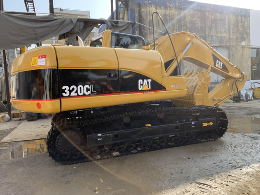 Excavateur à cylindre hydraulique d'origine Cat 320CL 20 tonnes utilisé sur le marché mondial