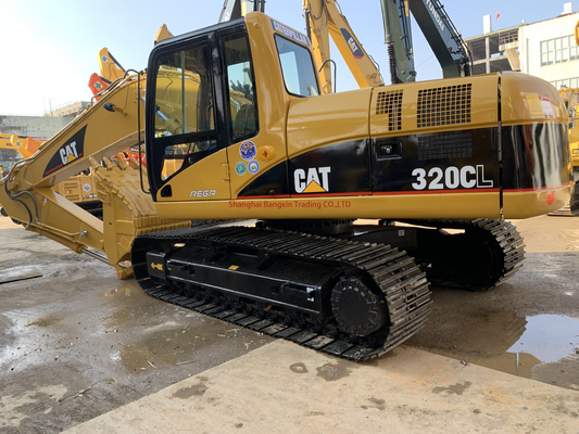Excavateur à cylindre hydraulique d'origine Cat 320CL 20 tonnes utilisé sur le marché mondial